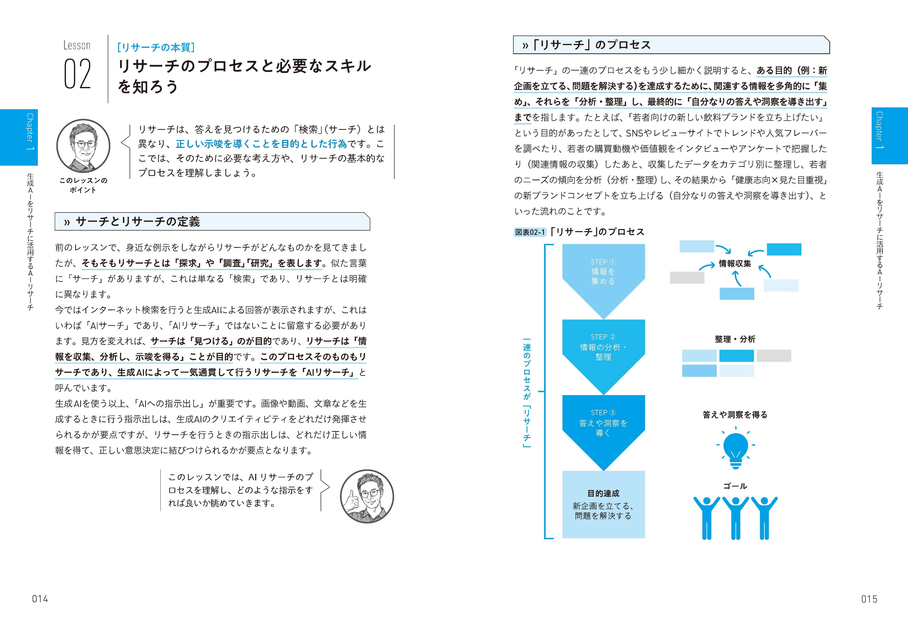 いちばんやさしいAIリサーチの教本 人気講師が教える生成AI時代の